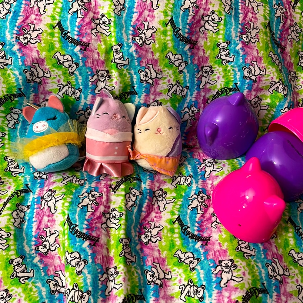 Squishmellows, Squishville Mini series 1